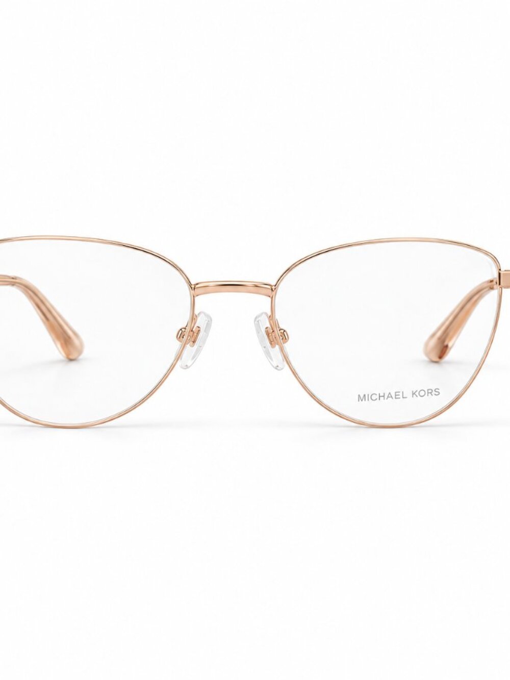 Michael Kors MK3030 Buena Vista Rose Gold Eyeglasses